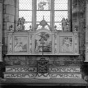 Retable (retable architecturé à niche), chapelle Notre-Dame-de-Bonne-Nouvelle (Locronan)