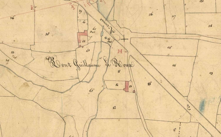 Écart, le Pont Guillaume (Saint-Symphorien)