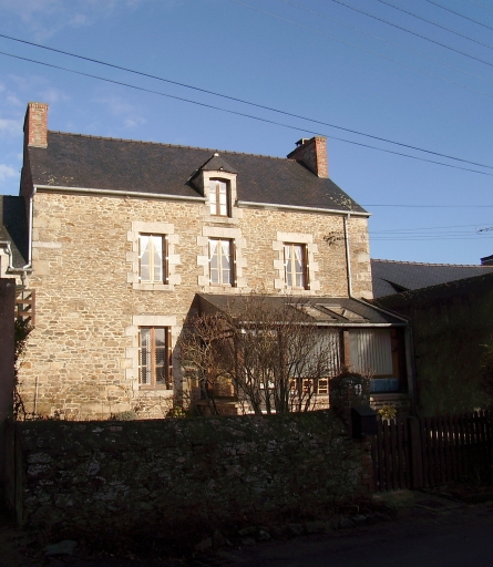 Maison, 13 rue du Centre (Lancieux)