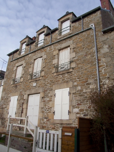 Maison, 110 rue Grande Rue (Saint-Jacut-de-la-Mer)