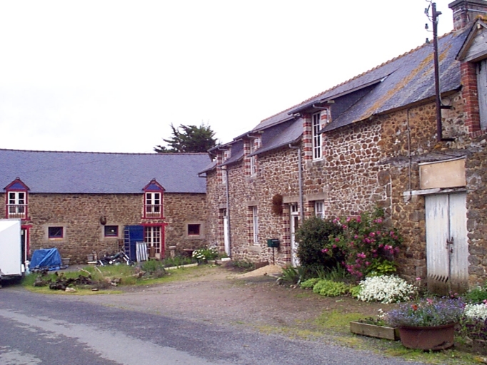 Ferme, la Ville Gueury (Pleurtuit)