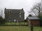 Ferme, actuellement maison, la Rivaudais (Saint-Pierre-de-Plesguen fusionnée en Mesnil-Roc'h en 2019)