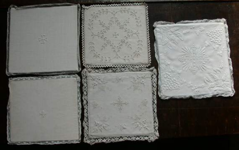 Ensemble de 5 pales