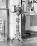 Lutrin, église paroissiale Saint-Pierre (Pleudaniel)
