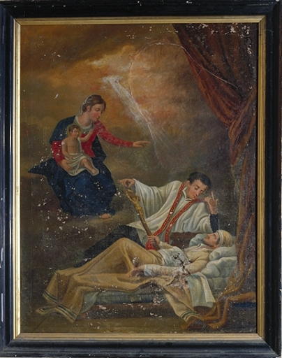 Tableau : La Bonne mort