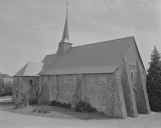 Prieuré Notre-Dame, église paroissiale de chanoines réguliers de Saint-Augustin (Arbrissel)