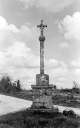 Croix Monumentale, Kergoliou (Lanrivain)