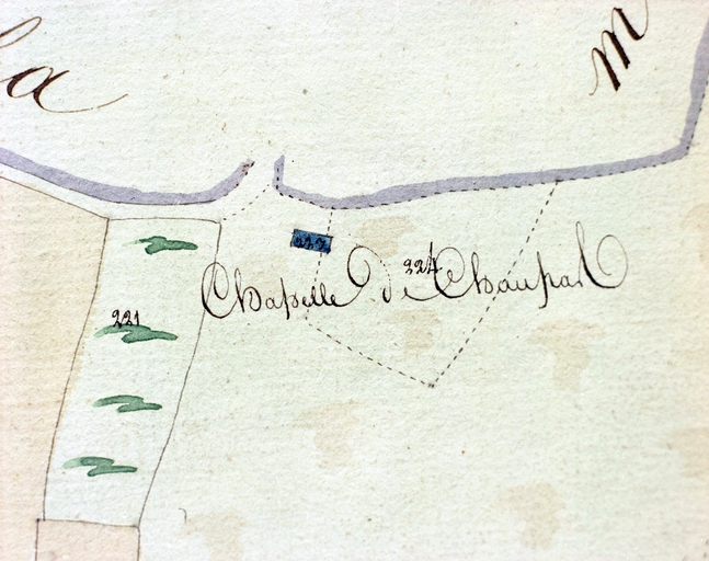 Chapelle Notre-Dame-des-Fleurs, Chapelle de Chaupas (Plaudren)