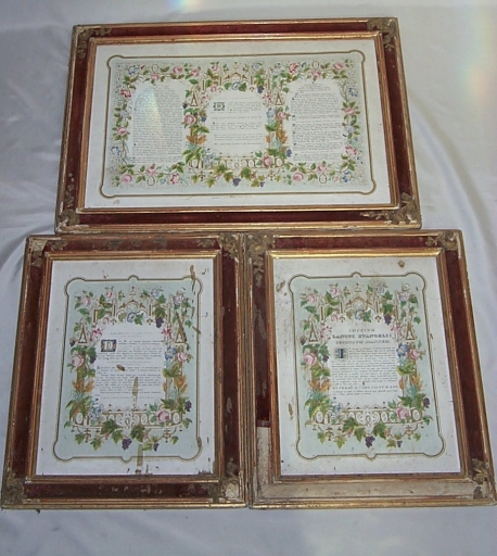 Canons d'autel 2