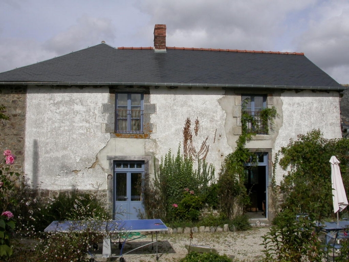 Ferme, les Morandais (Saint-Symphorien)