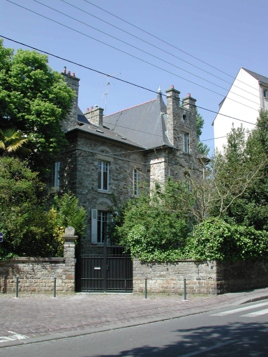 Ancien hôtel Blanchet, 4 rue Hippolyte-Vatar (Rennes)