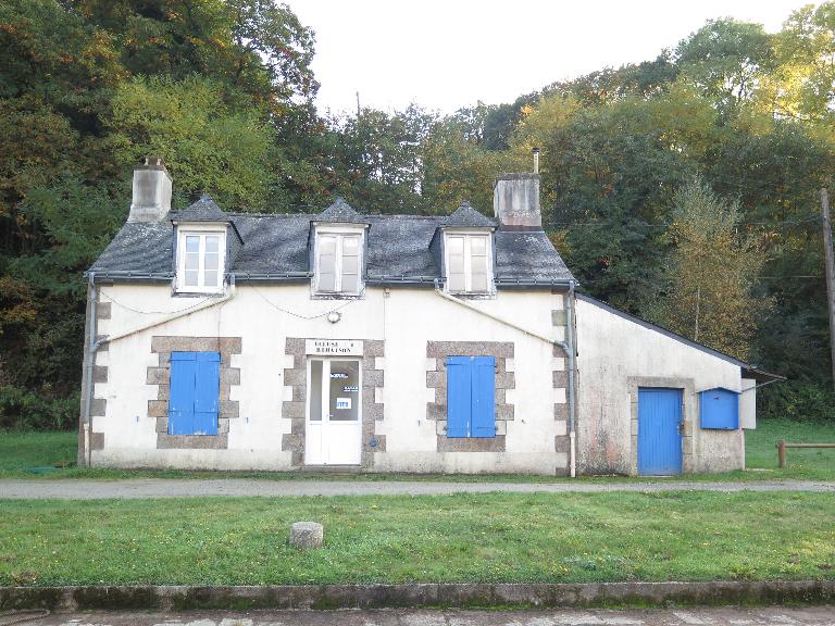 Canal du Blavet, maison éclusière n° 6, Rimaison (Pluméliau fusionnée en Pluméliau-Bieuzy en 2019)