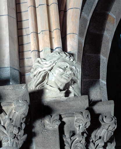 Chapiteaux, culs-de-lampe