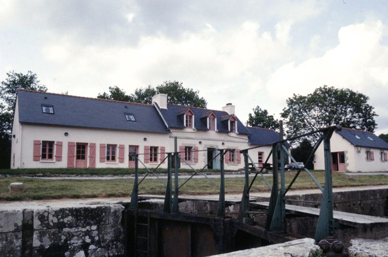 Maison éclusière du Voaquer (Châteauneuf-du-Faou)