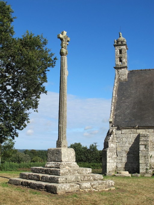 Croix de la chapelle de Christ (Trégrom)