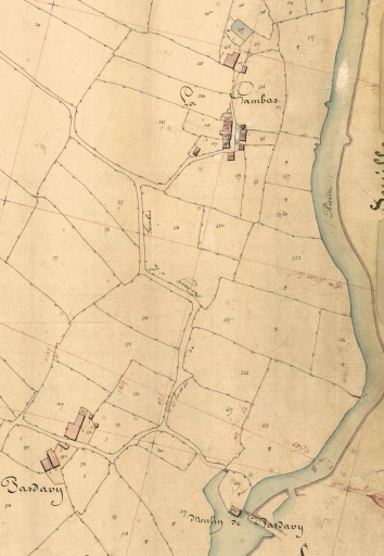 Écart, Pasdavy (Servon-sur-Vilaine)