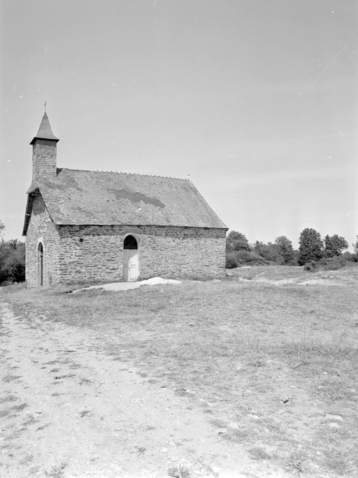 Chapelle Saint-Martin, la Grée Basse (Monteneuf)