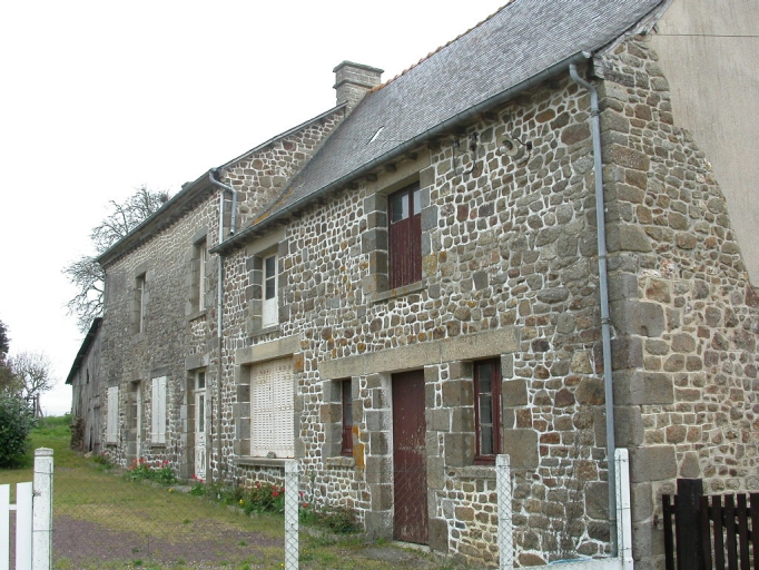 Ferme, la Rue Tiret (La Baussaine)