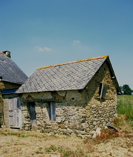 Ferme, le Bas Hara (Maure-de-Bretagne fusionnée en Val d'Anast en 2017)