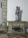 Ensemble de deux autels secondaires