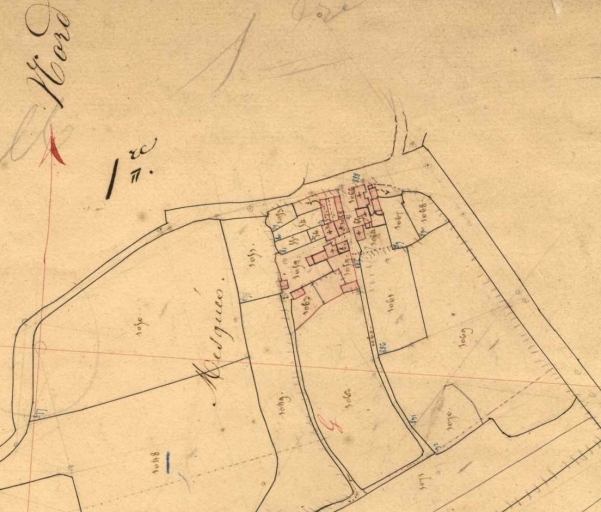 Hameau, Mesquéo (Plounéour-Ménez)