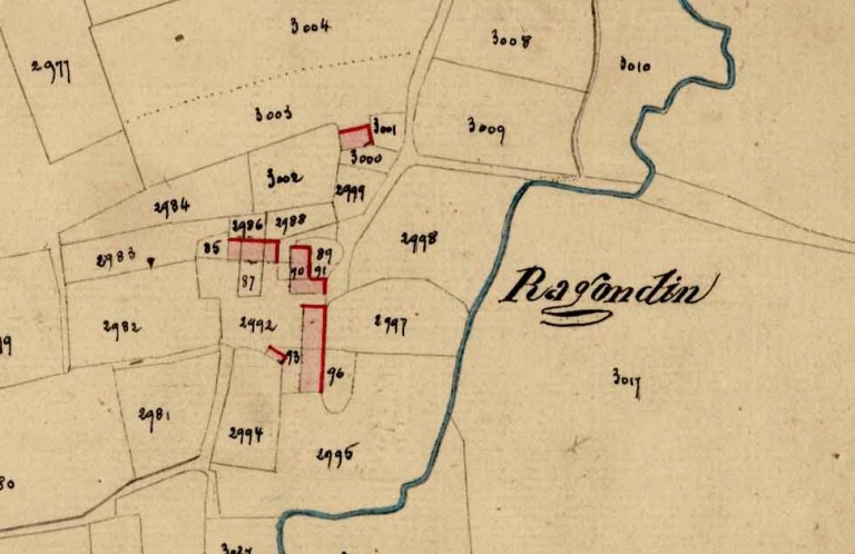 Écart de Ragondin (Bazouges-la-Pérouse)