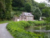 Usine de chaux et plâtrière de la Ville aux Olliviers (Lanvallay)