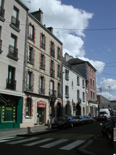 Immeuble de rapport, 17 rue de Plélo (Rennes)