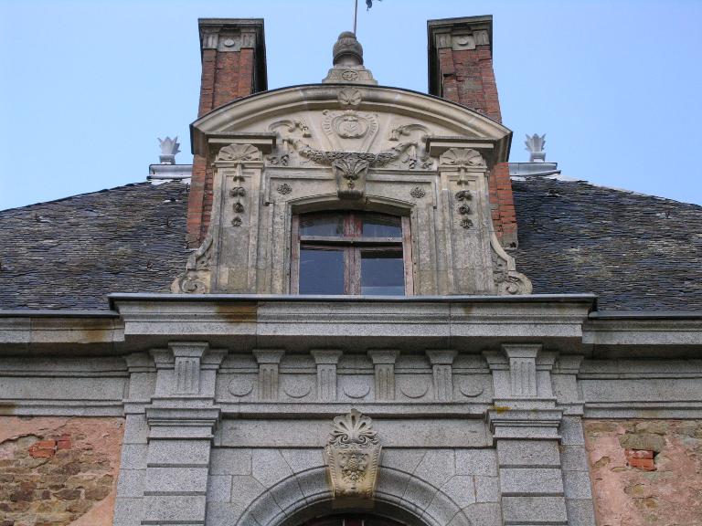 Château de Kodéan (Dompierre-du-Chemin fusionnée en Luitré-Dompierre en 2019)