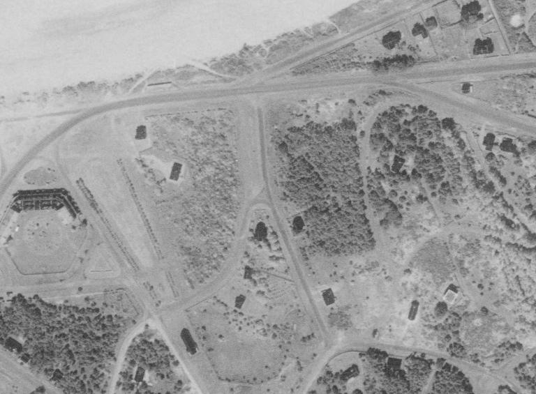 Bunker-abri de type 501 pour un groupe de combat, carrefour des allées Roland Brouard et du Sphinx (Fréhel)