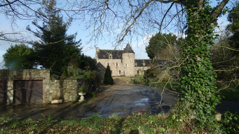 Manoir de Coat Guennou (Pleudaniel)