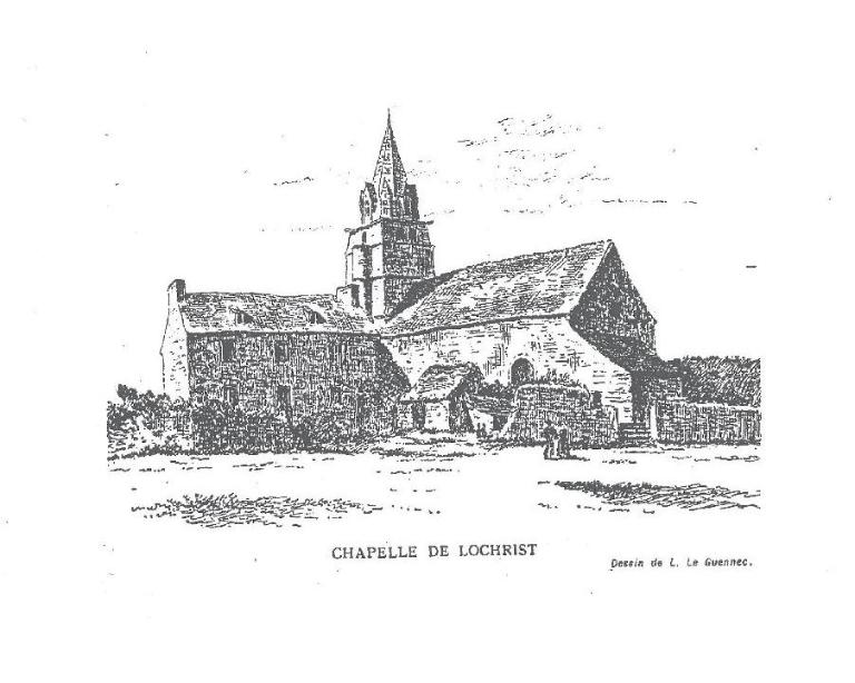 Prieuré de Lochrist an Izelvet (Plounévez-Lochrist)