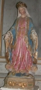 Statue couronnée : Immaculée Conception
