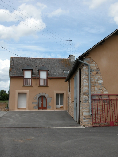Ferme, actuellement maison, la Basse Piltière (Saint-Aubin-d'Aubigné)