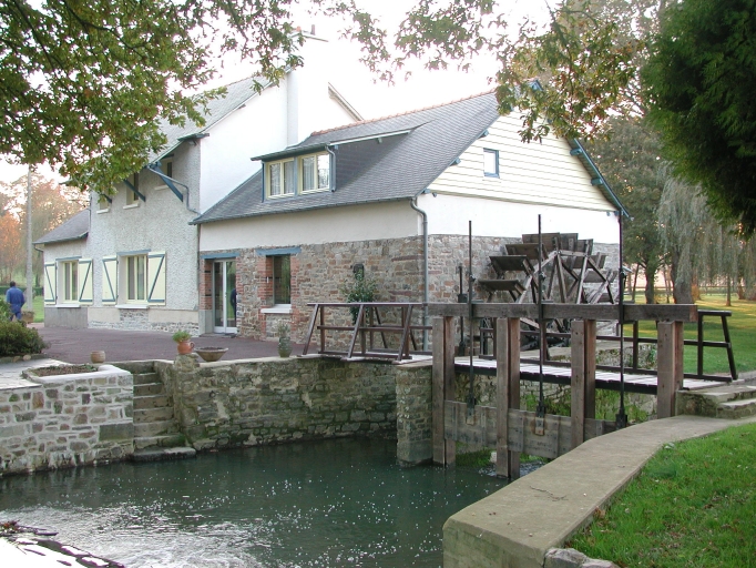 Moulin, actuellement maison, le Moulin de la Quinvrais (Betton)