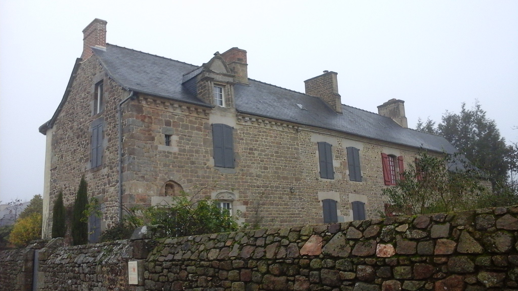 Manoir, le Verger (Miniac-sous-Bécherel)