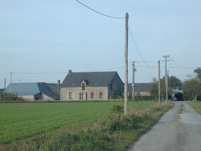 Ferme, la Barre Levée (Brielles)