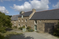 Les maisons et les fermes sur la commune de Plerguer