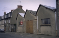 Usine de chaussures (usine de formes) Trégis, 7 rue des Orrières (Fougères)