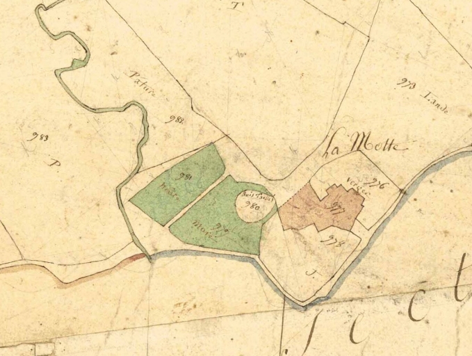 Écart, la Motte (Brielles)