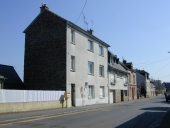 Lotissement, 4 à 28, 3 à 25 rue Philippe-Lebon (Rennes)