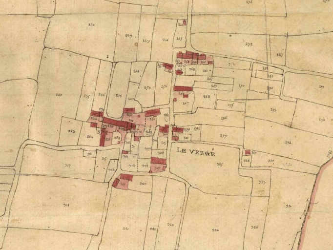 Écart, le Verger (Saint-Léger-des-Prés)