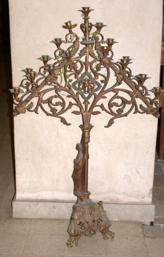 Chandelier d'église