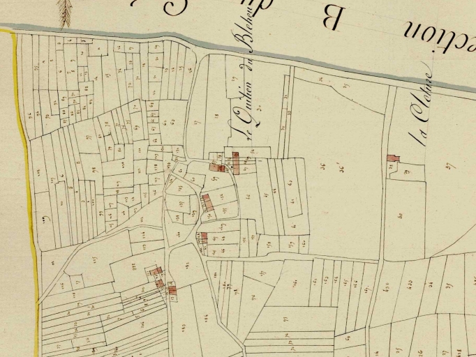 Écart, le Quillien du Bléheu (Bains-sur-Oust)