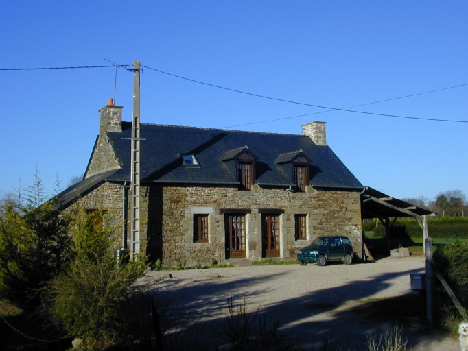 Maison, la Rougerais (Trémeheuc)