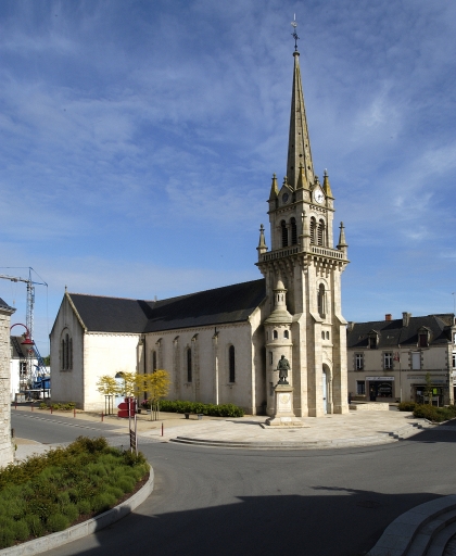Église paroissiale Saint-Barthélemy (Saint-Barthélemy)