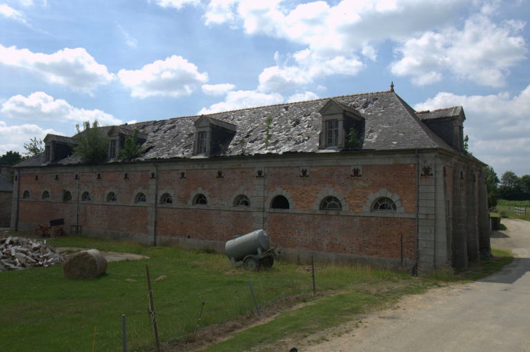 Ferme, Monthorin (Louvigné-du-Désert)