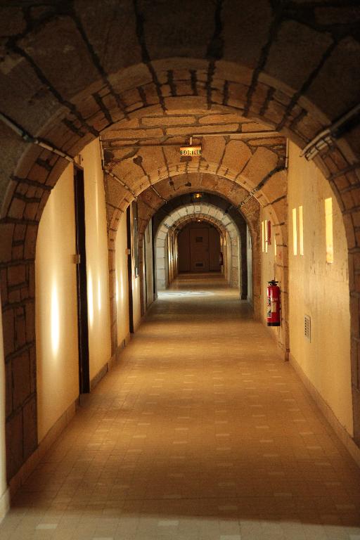 Caserne défensive, fort de Penthièvre (Saint-Pierre-Quiberon)