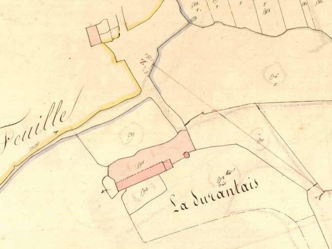 Écart, la Durantais (Saint-Just)