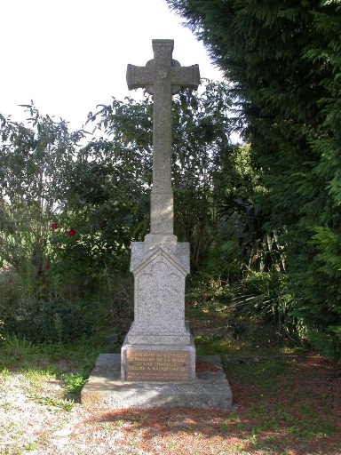 Croix de chemin, la Mâre (Saint-Père-Marc-en-Poulet)
